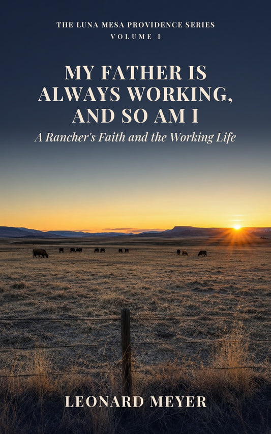 My Father is Always Working and So Am I